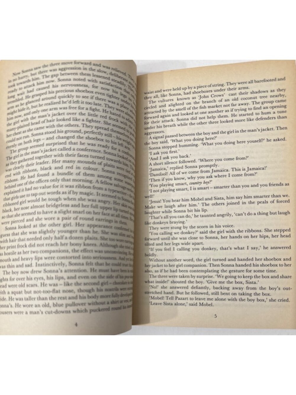 No Black Sparrows Namba Roy SC 1989 Edited by Jacqueline Roy Heinemann - Picture 7 of 10